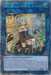 Lyna the Light Charmer, Lustrous - RA04-EN081 - (Quarter Century Secret Rare) - 1st Edition
